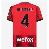 Dres AC Milan Ismael Bennacer #4 Domaci 2023-24 Kratak Rukav